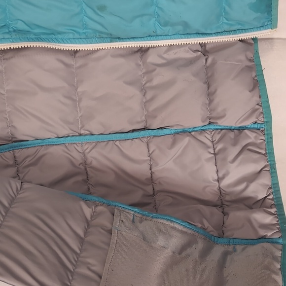The North Face Girl's Andes Down Jacket Size Large (12-14) Play Condition - Picture 10 of 12
